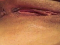 Fingering a very wet pussy gif