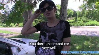 PublicAgent 短发黑发后座混蛋