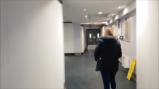 购物 & 公鸡！汽车、更衣室和大面部护理