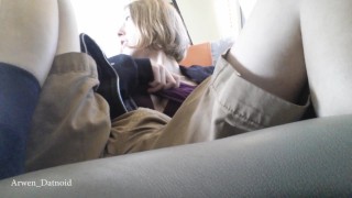 Oops I Fisted Myself On A Train