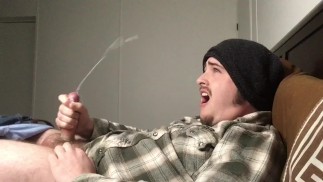 男JOI！声乐呻吟的家伙连续射精，你能跟上吗？