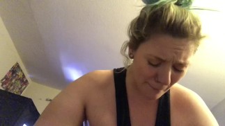 青少年他妈的硬鸡巴和尖叫