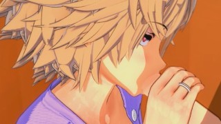 我的英雄学院 - 爆豪胜己他妈3D同人