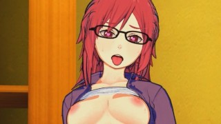 Naruto - Karin 3D Hentai