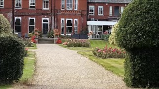 逃离婚礼进行户外公共他妈的 2