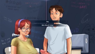 夏日佐贺 SCHOOL BATHROOM ENCOUNTER PART 7