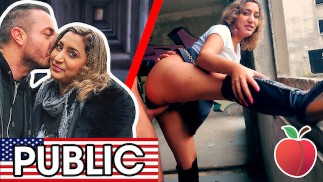 自发的公共他妈的角质熟女 Danka Diamond！日期66