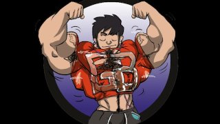 我长得这么大（肌肉生长 ASMR）