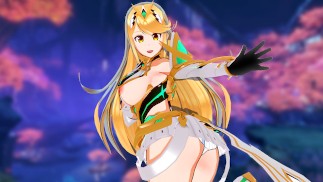 Xenoblade Chronicles 2 - Mythra 3D 无尽