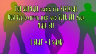 性感的把你变成双性恋，现在你是你的 BFF 节拍器 JOI 的同性恋