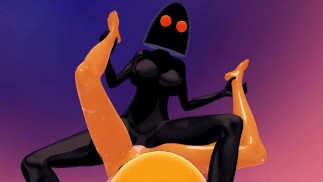 FUTA Among Us 怪物 X 黄色 （3D HENTAI）