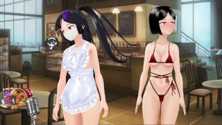 [Vtuber]MIyu第一次被watching_Lizard嗡嗡作响