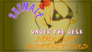 年轻的在医院的尼克斯医生办公桌下闲逛，并指导他的中风