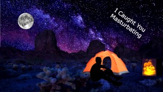 我发现你手淫只粉丝 zetheroticaasmr 同性恋情色 ASMR