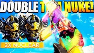 团队死亡竞赛中的双核！（黑色行动冷战）