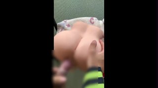 被禁止的ona，雌雄同体[柊筱娅] 与Onaho一起摇晃她的臀部！