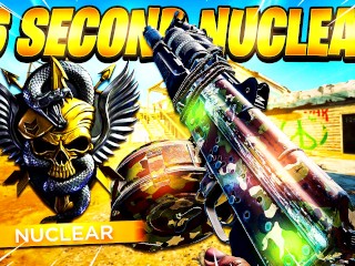 我在不到一分钟的时间内掉落了一个核弹！（黑色行动冷战快速核弹）