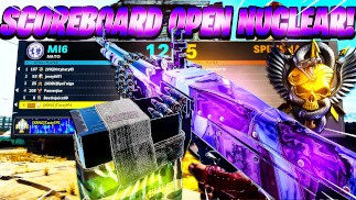 记分牌在黑色行动冷战中开放核！（BOCW独特核电）