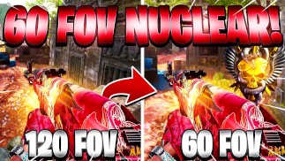 黑色行动冷战中的 60 个 FOV 核！（BOCW独特核弹）
