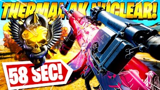 快速 58 秒核 w/ 热 AK-47！（黑色行动冷战快速核弹）