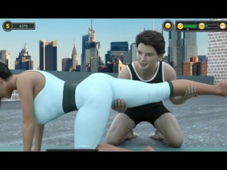 Man of the House - 第 38 部分 - 与 FIT MILF 的瑜伽课程