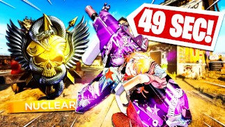 黑色行动冷战中疯狂的 49 秒核 w/ AK-74u！（冷战快速核）