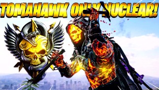 战斧在黑色行动冷战中只有核！（冷战独有核弹）