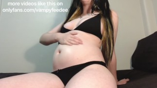 蛋糕馅+化妆水腹部按摩