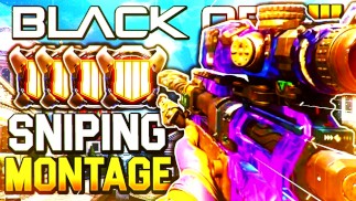 老派的使命召唤狙击蒙太奇！（黑色行动3）