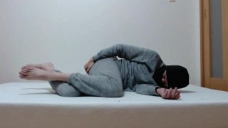 一个神秘的蒙面人在 Aneros 出现了 17 次干高潮！