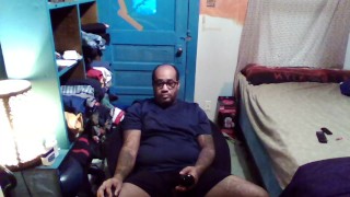 来自牙买加的 Nyla 吮吸了我的鸡巴吗