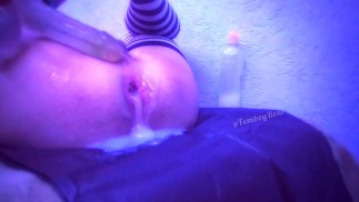 可爱的 Femboy 多次中出