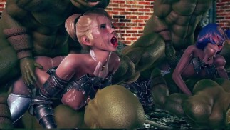 女骑士输给怪兽兽人-第26集 对不起，修好了！