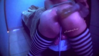 小伪娘的菊花精液泉涌