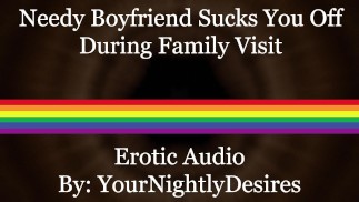 屁股他妈的你有需要的男朋友在父母家（口交）（肛门）（偷偷摸摸）（男人的色情音频）