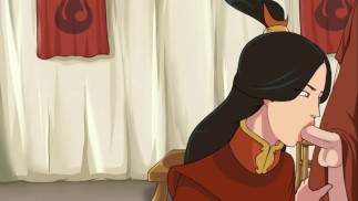 Four Element Trainer （Sex Scenes） Part 51 Ursa Blowjob By HentaiSexScenes