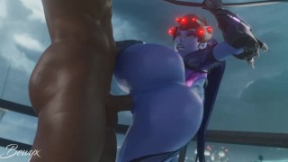 寡妇制造者 - 雨中的蜘蛛