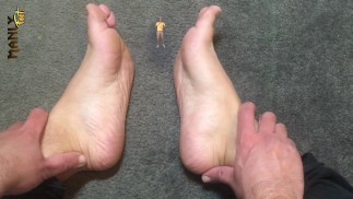 并非所有的大巨人都是怪物 - 当你收缩时，安全掌握是件好事 - MANLYFOOT