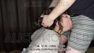 这是真正的深喉口腔 - 毫不留情 大鸡巴 邋遢的球 深喉口腔