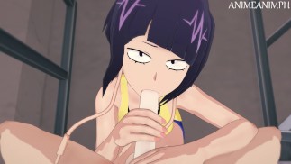 Kyoka Jiro 放学后被 Deku 性交直到中出 - My Hero Academia Hentai 3d 未经审查
