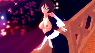 与 RUKIA KUCHIKI 😘 漂白无尽的深夜约会