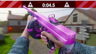 我在《使命召唤先锋》的一场比赛中掉落了五个 NUKES！