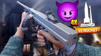 HOTEL ROYALE w/ M2 上的激烈四轮 V1928 火箭！（使命召唤先锋）