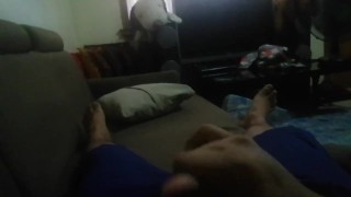 第一次出现在视频中