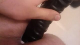 淋浴前的一些肛门