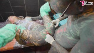 我让我的阴户被刺穿和性交 - Anuskatzz BDSM HARDCORE - 写信给我个人以获得这个剪辑