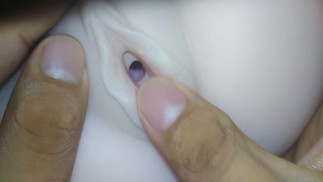 热猫直到她得到一个 - 性玩偶