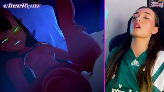 魅魔梅鲁OVA（色情反应）