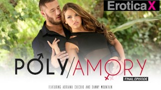 EroticaX - 令人惊叹的 Adriana Chechik 在热水浴缸中做热情的爱