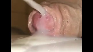 数升精子特写 - 以慢动作!!💦💦💦